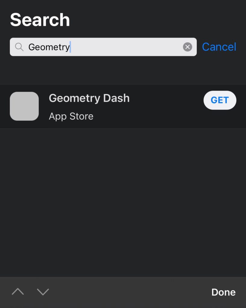 geometry dash ios download